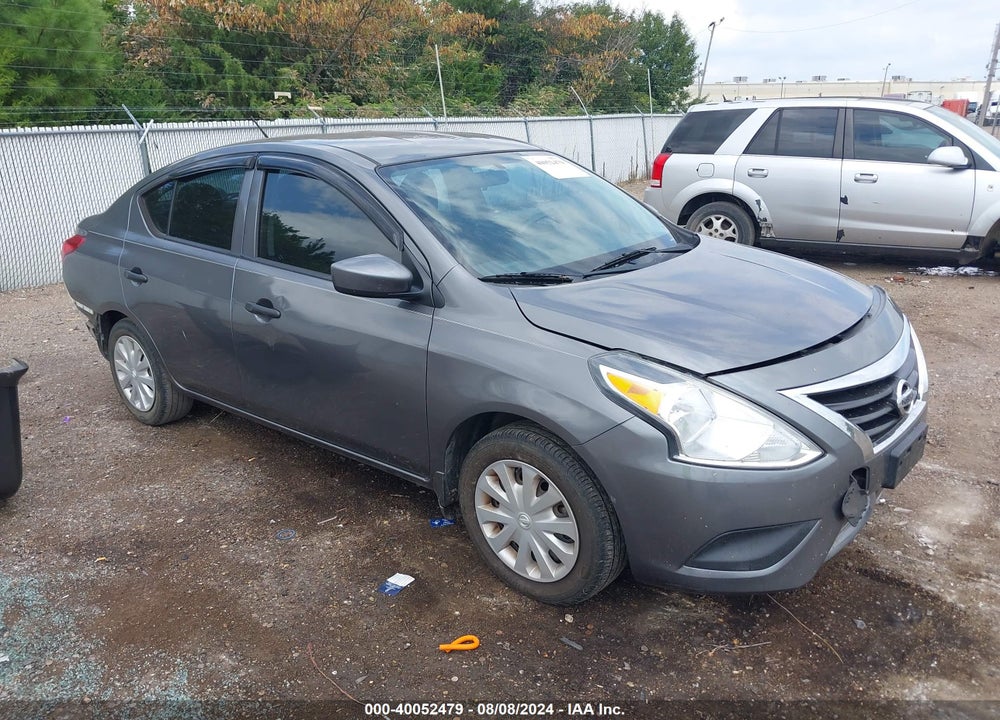 2016 NISSAN VERSA 1.6 S+ VIN: 3N1CN7AP1GL894416