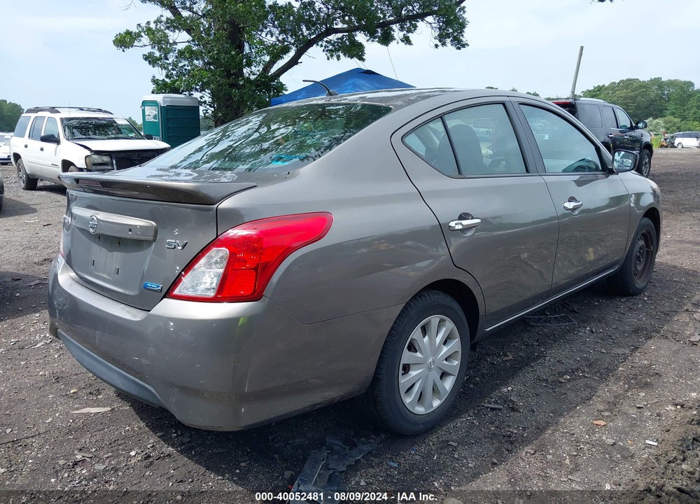 2016 NISSAN VERSA 1.6 S/1.6 S+/1.6 SL/1.6 SV VIN: 3N1CN7AP6GL855658