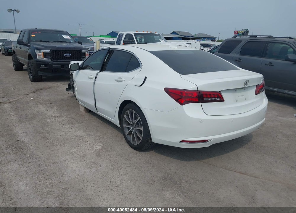 2017 ACURA TLX ADVANCE PACKAGE VIN: 19UUB2F75HA002359