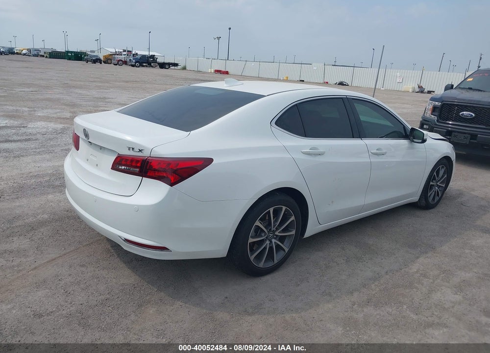 2017 ACURA TLX ADVANCE PACKAGE VIN: 19UUB2F75HA002359