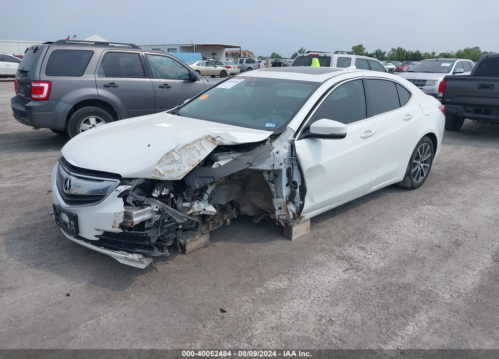 2017 ACURA TLX ADVANCE PACKAGE VIN: 19UUB2F75HA002359