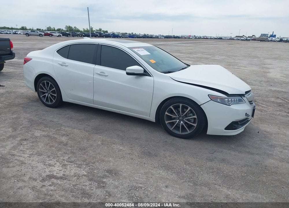 2017 ACURA TLX ADVANCE PACKAGE VIN: 19UUB2F75HA002359