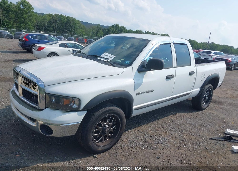 2005 DODGE RAM 1500 ST VIN: 1D7HU18D15J617192