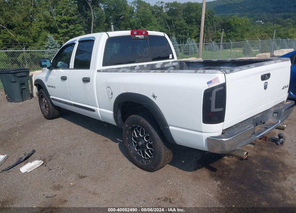 2005 DODGE RAM 1500 ST VIN: 1D7HU18D15J617192