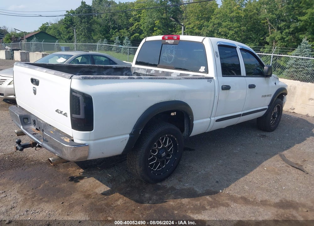 2005 DODGE RAM 1500 ST VIN: 1D7HU18D15J617192