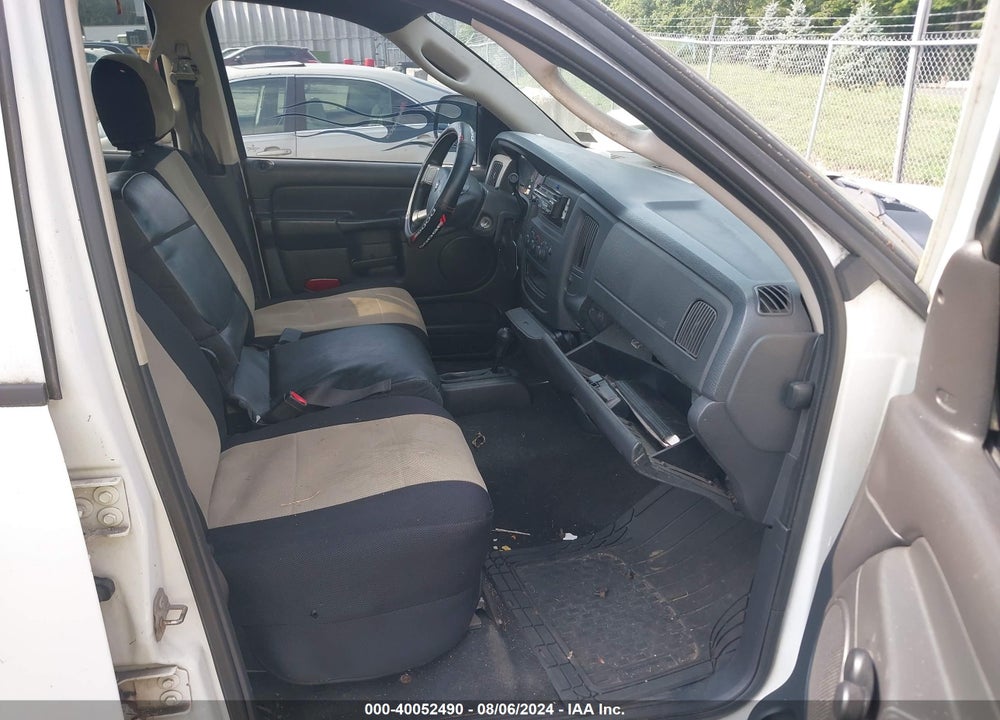 2005 DODGE RAM 1500 ST VIN: 1D7HU18D15J617192