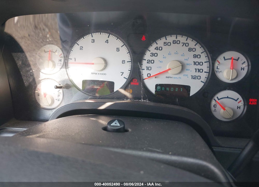 2005 DODGE RAM 1500 ST VIN: 1D7HU18D15J617192