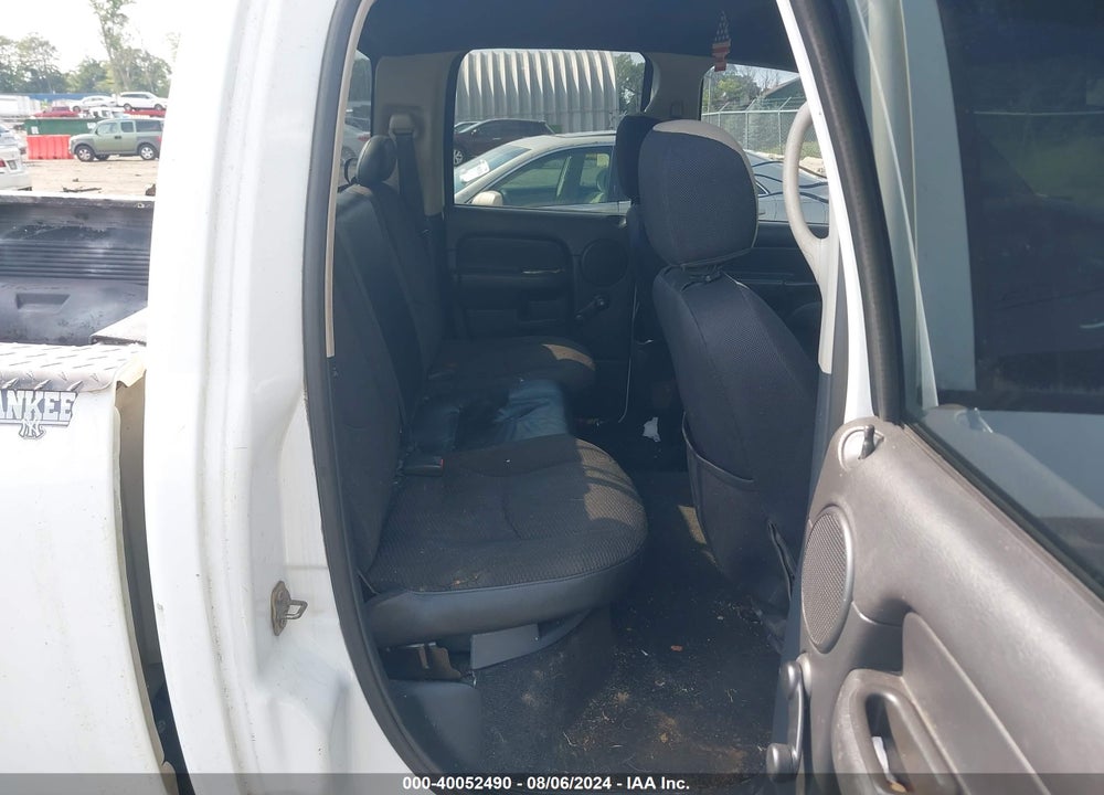2005 DODGE RAM 1500 ST VIN: 1D7HU18D15J617192