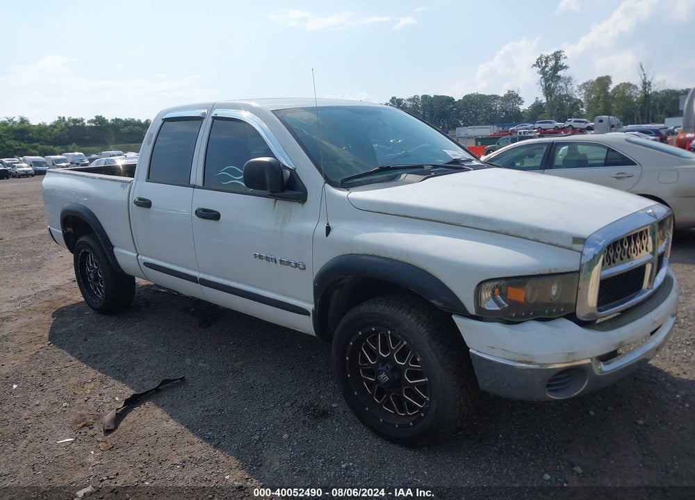 2005 DODGE RAM 1500 ST VIN: 1D7HU18D15J617192