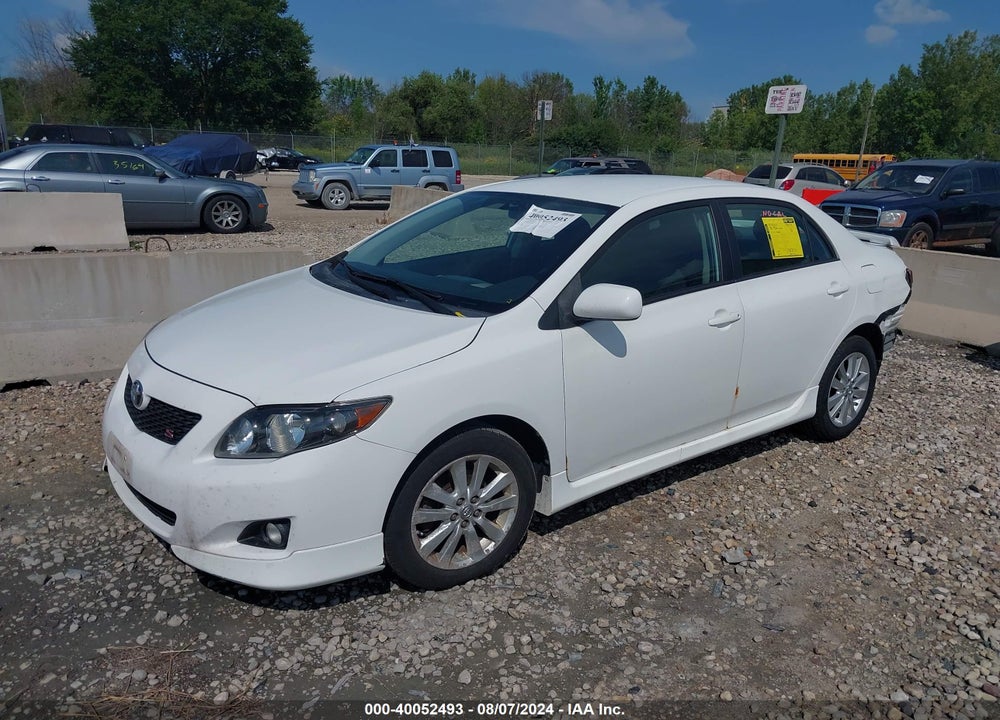 2010 TOYOTA COROLLA S VIN: 1NXBU4EE6AZ319787