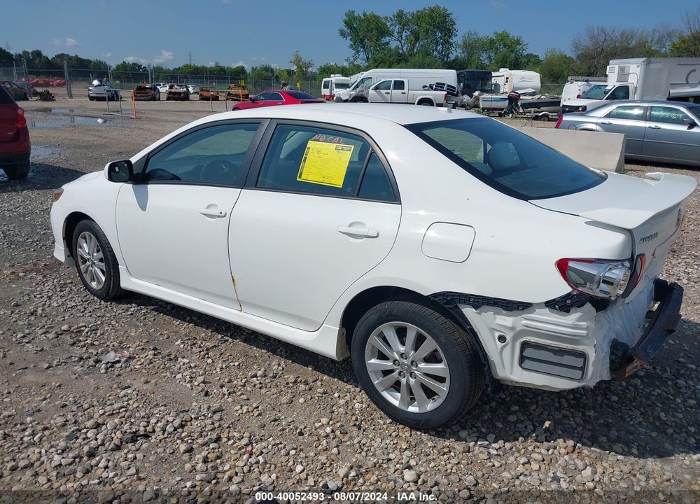 2010 TOYOTA COROLLA S VIN: 1NXBU4EE6AZ319787