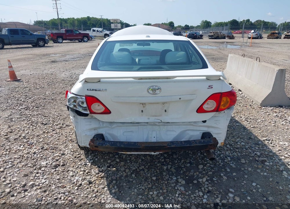 2010 TOYOTA COROLLA S VIN: 1NXBU4EE6AZ319787
