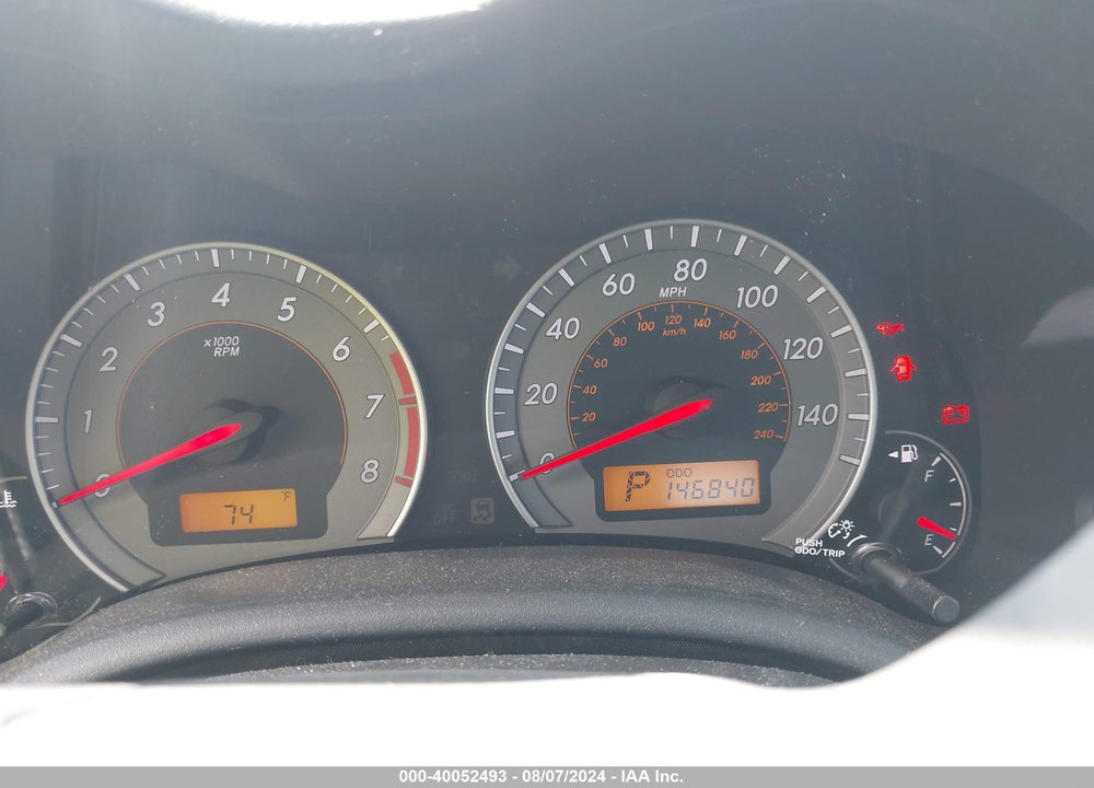 2010 TOYOTA COROLLA S VIN: 1NXBU4EE6AZ319787