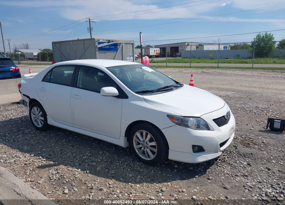 2010 TOYOTA COROLLA S VIN: 1NXBU4EE6AZ319787
