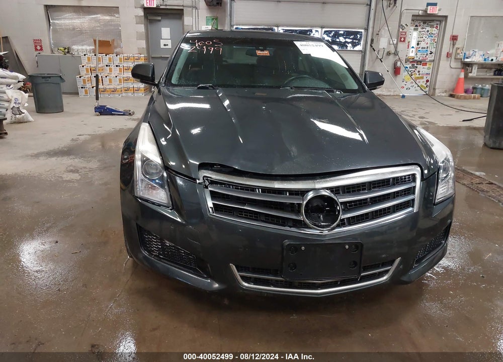 2014 CADILLAC ATS LUXURY VIN: 1G6AH5RXXE0170533
