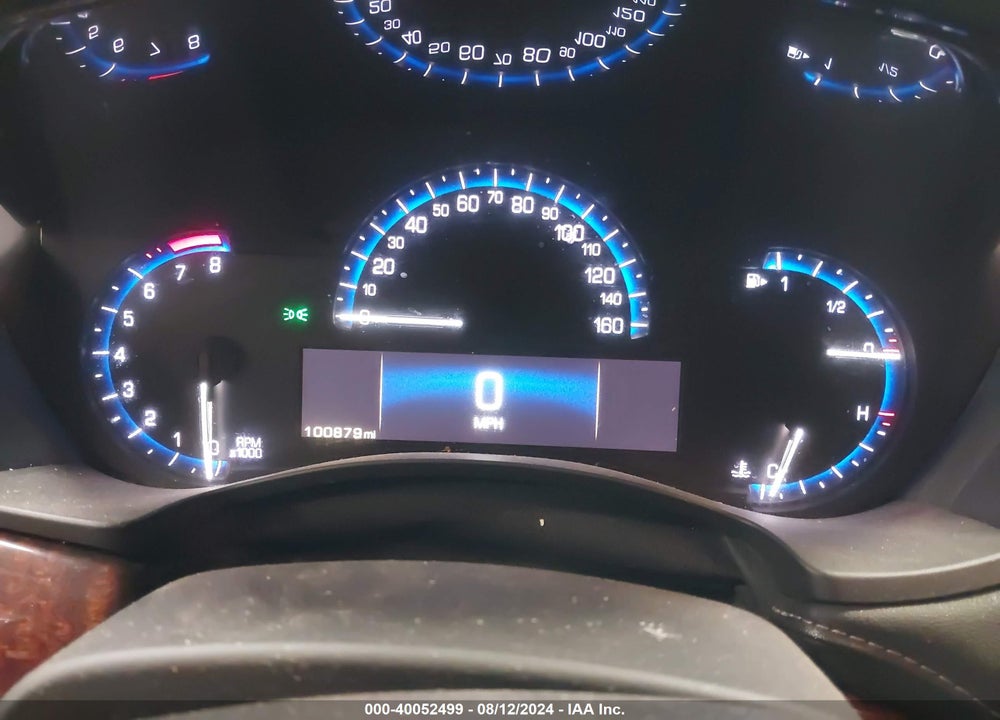 2014 CADILLAC ATS LUXURY VIN: 1G6AH5RXXE0170533