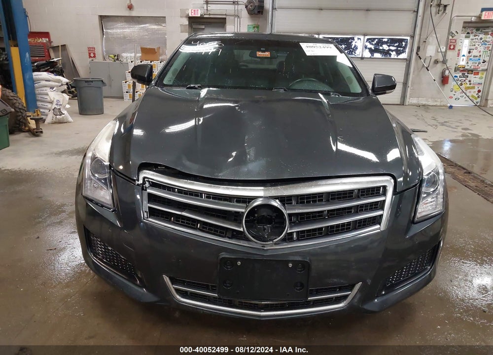 2014 CADILLAC ATS LUXURY VIN: 1G6AH5RXXE0170533