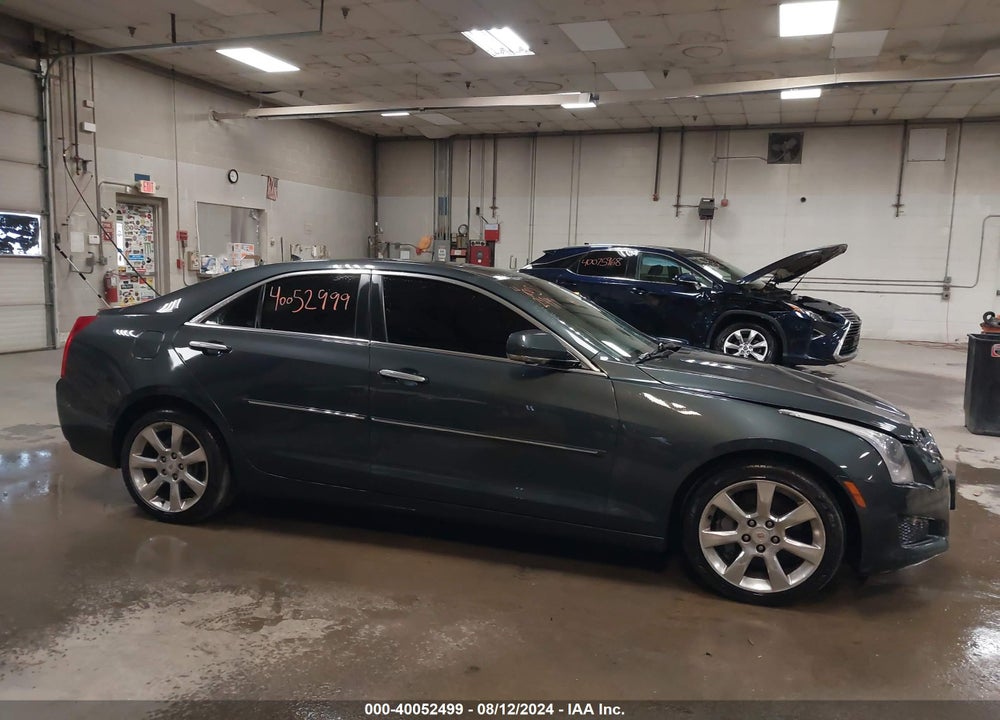 2014 CADILLAC ATS LUXURY VIN: 1G6AH5RXXE0170533