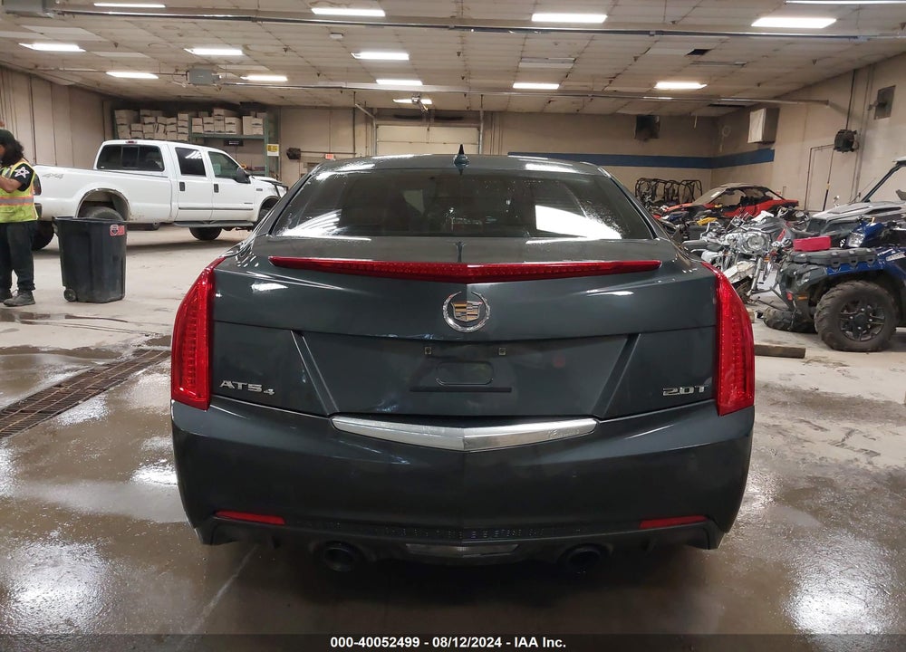 2014 CADILLAC ATS LUXURY VIN: 1G6AH5RXXE0170533