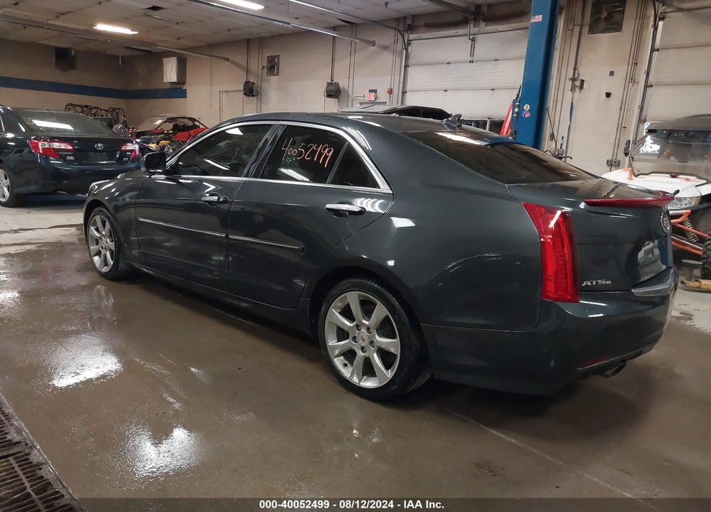 2014 CADILLAC ATS LUXURY VIN: 1G6AH5RXXE0170533