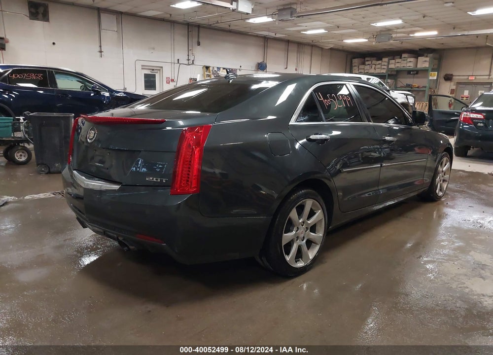 2014 CADILLAC ATS LUXURY VIN: 1G6AH5RXXE0170533