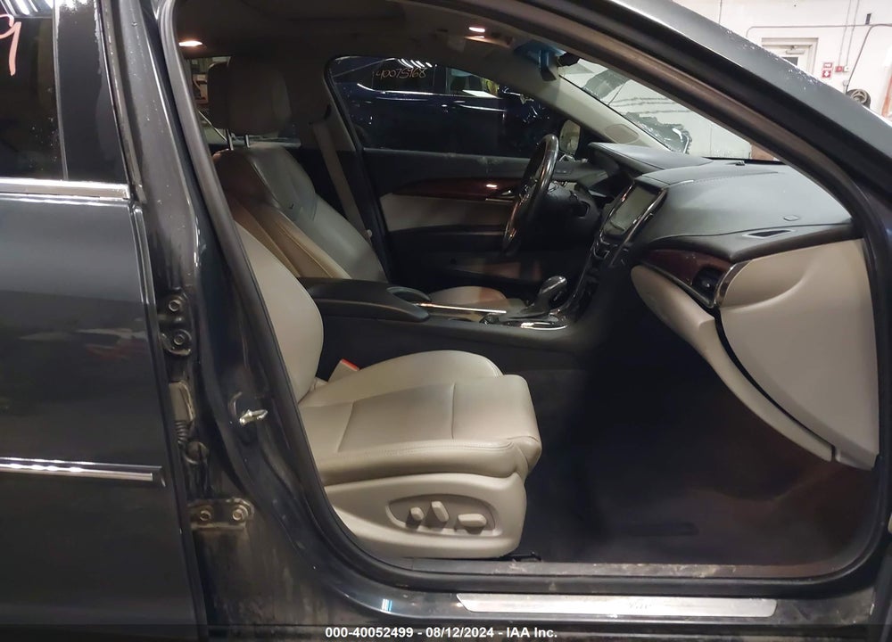 2014 CADILLAC ATS LUXURY VIN: 1G6AH5RXXE0170533