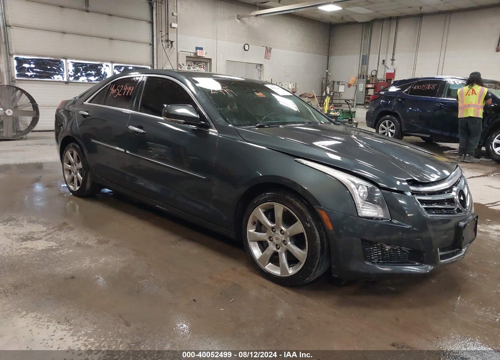 2014 CADILLAC ATS LUXURY VIN: 1G6AH5RXXE0170533