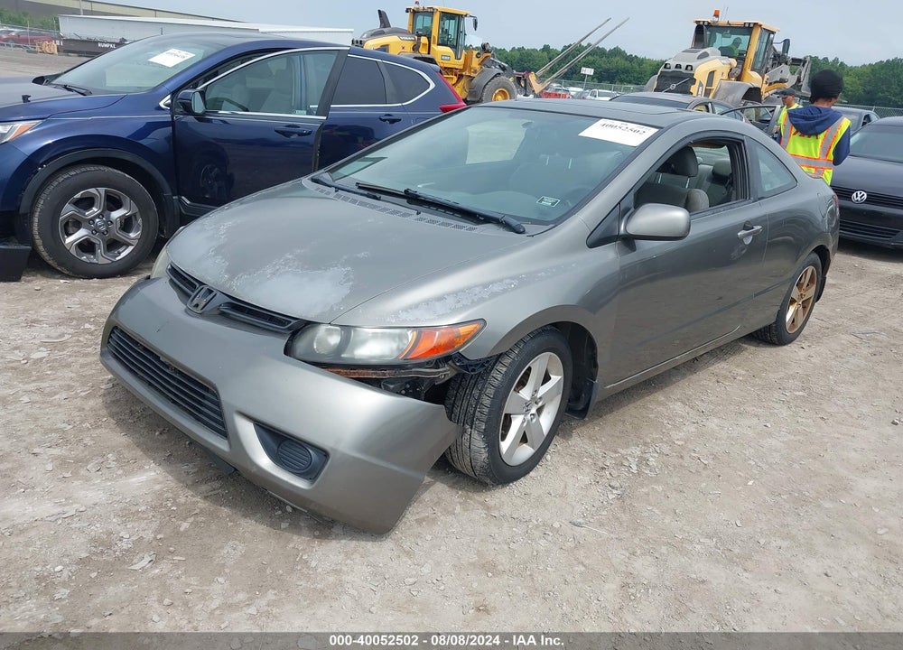 2008 HONDA CIVIC EX VIN: 2HGFG12828H509336