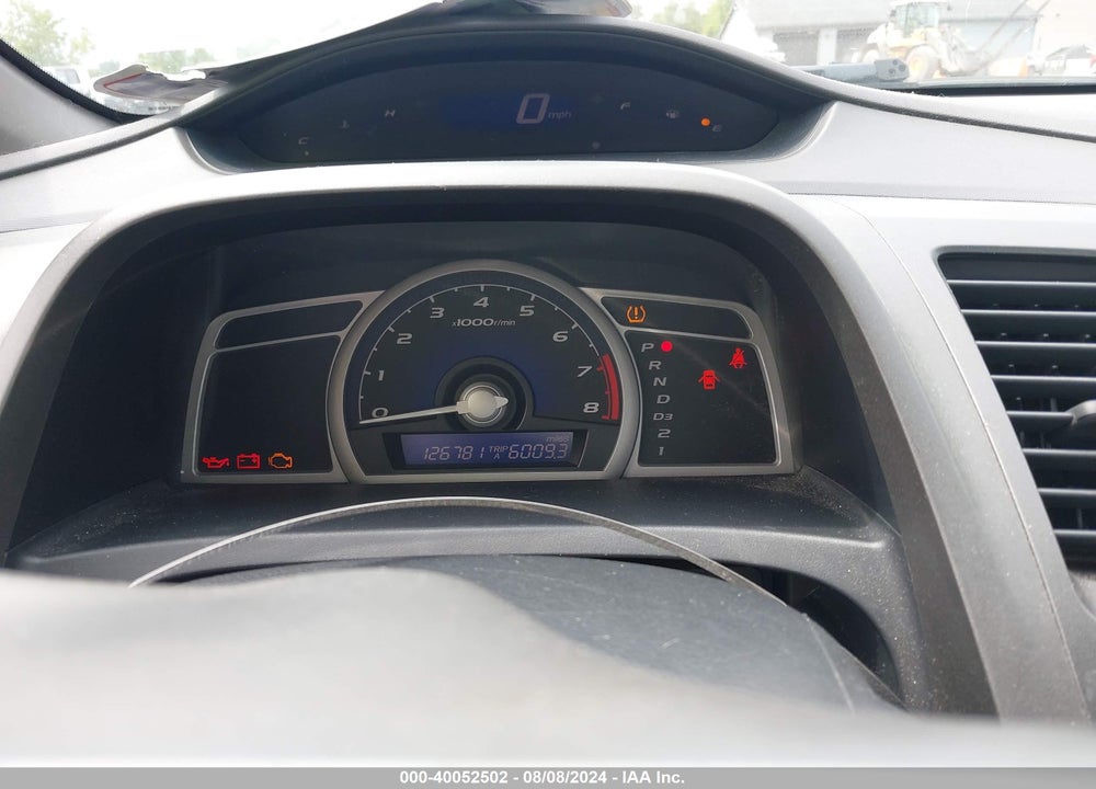 2008 HONDA CIVIC EX VIN: 2HGFG12828H509336