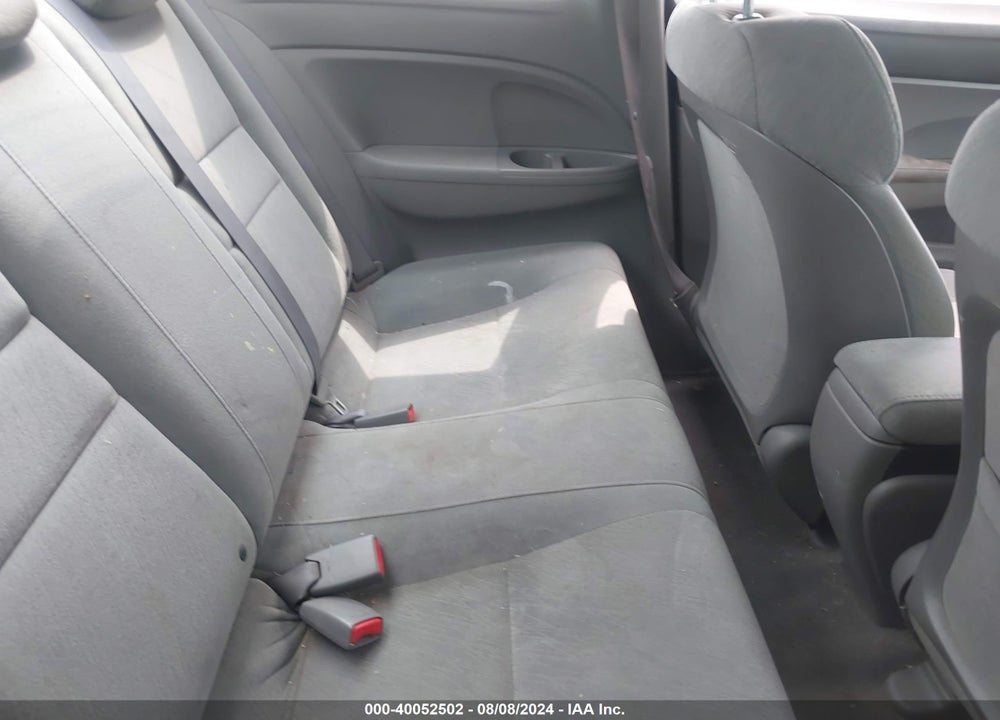 2008 HONDA CIVIC EX VIN: 2HGFG12828H509336