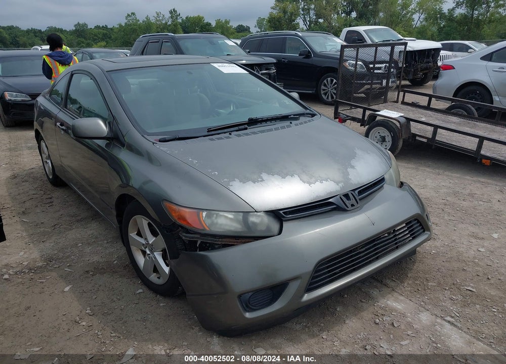 2008 HONDA CIVIC EX VIN: 2HGFG12828H509336
