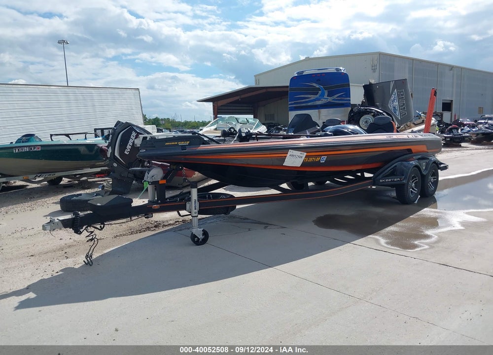 2016 SKEETER OTHER VIN: STE11938D616