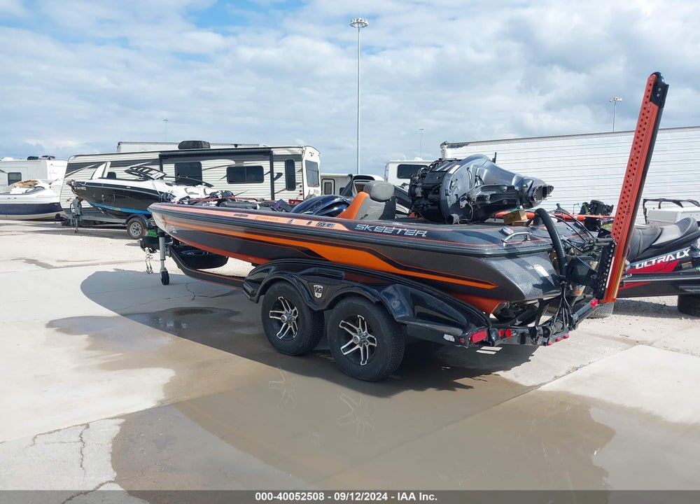 2016 SKEETER OTHER VIN: STE11938D616