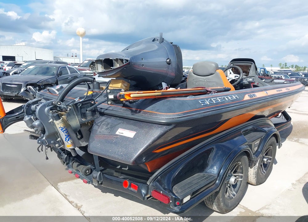 2016 SKEETER OTHER VIN: STE11938D616