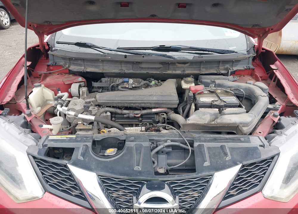 2014 NISSAN ROGUE SV VIN: 5N1AT2MV7EC865403