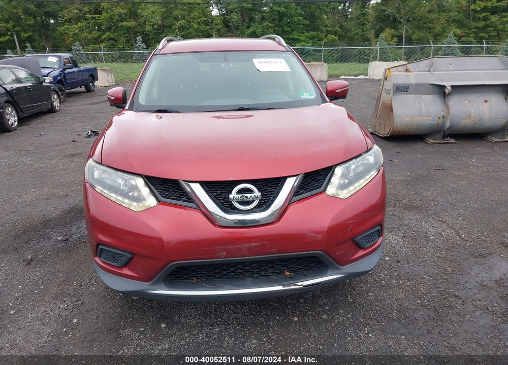 2014 NISSAN ROGUE SV VIN: 5N1AT2MV7EC865403