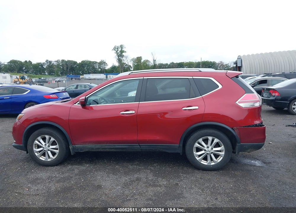 2014 NISSAN ROGUE SV VIN: 5N1AT2MV7EC865403