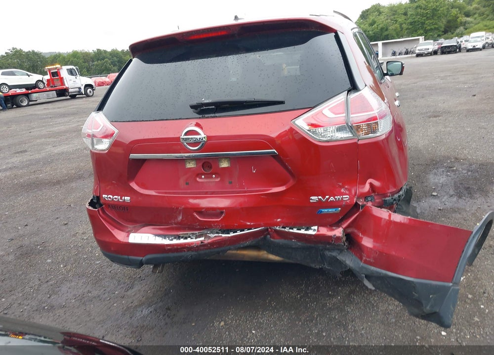 2014 NISSAN ROGUE SV VIN: 5N1AT2MV7EC865403