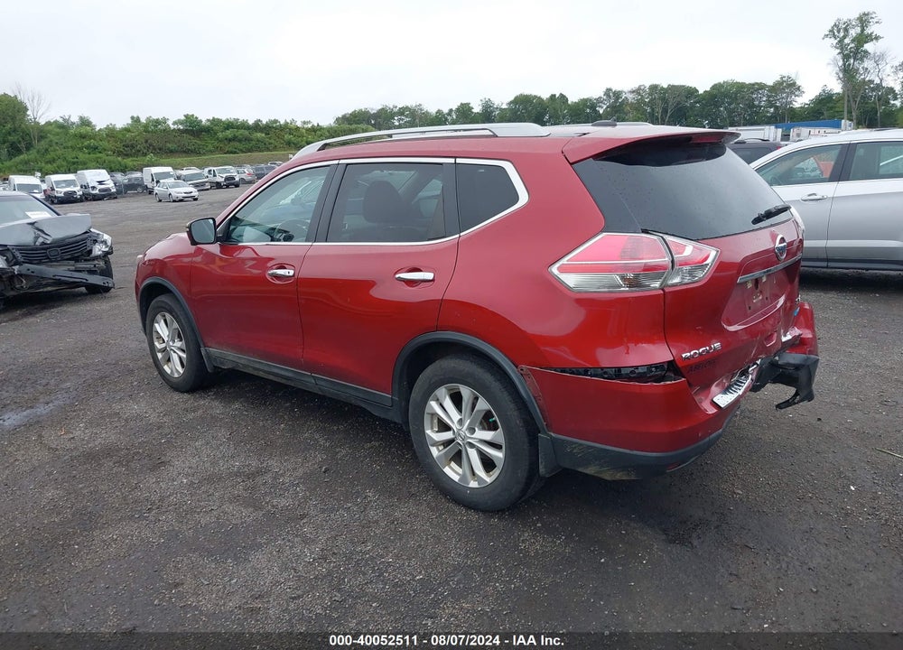 2014 NISSAN ROGUE SV VIN: 5N1AT2MV7EC865403