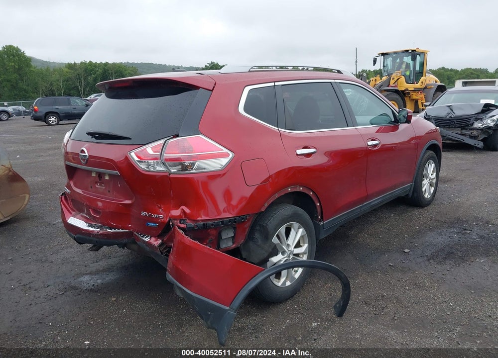 2014 NISSAN ROGUE SV VIN: 5N1AT2MV7EC865403