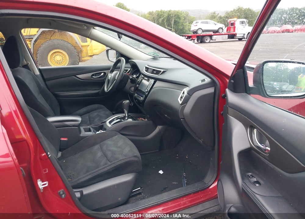 2014 NISSAN ROGUE SV VIN: 5N1AT2MV7EC865403
