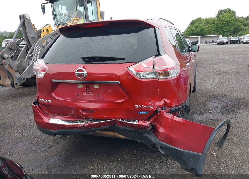 2014 NISSAN ROGUE SV VIN: 5N1AT2MV7EC865403