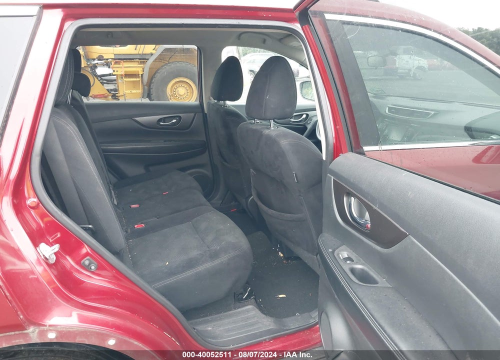 2014 NISSAN ROGUE SV VIN: 5N1AT2MV7EC865403