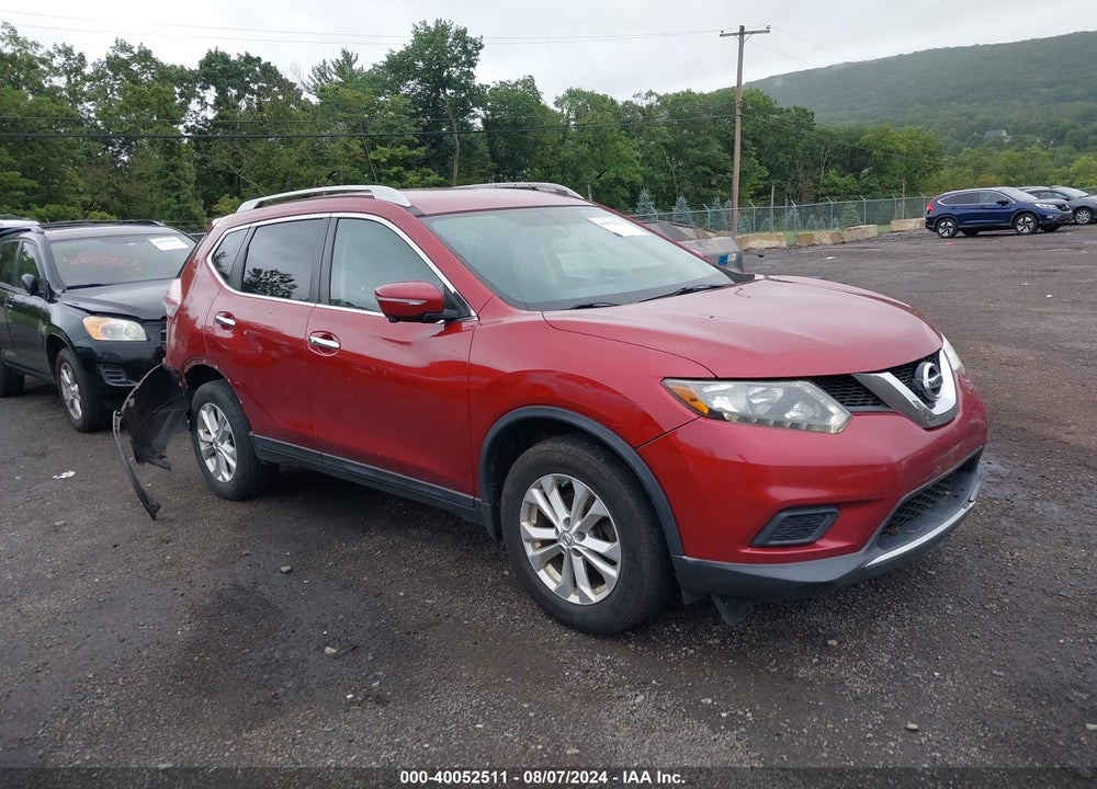 2014 NISSAN ROGUE SV VIN: 5N1AT2MV7EC865403