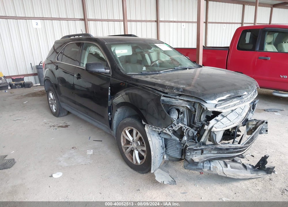 2016 CHEVROLET EQUINOX LT VIN: 2GNALCEK8G1171916