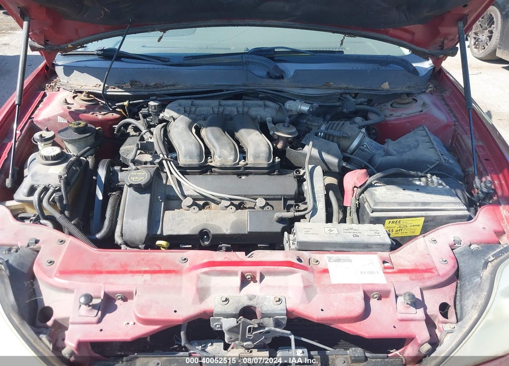 2002 MERCURY SABLE LS PREMIUM VIN: 1MEFM55S32A604871