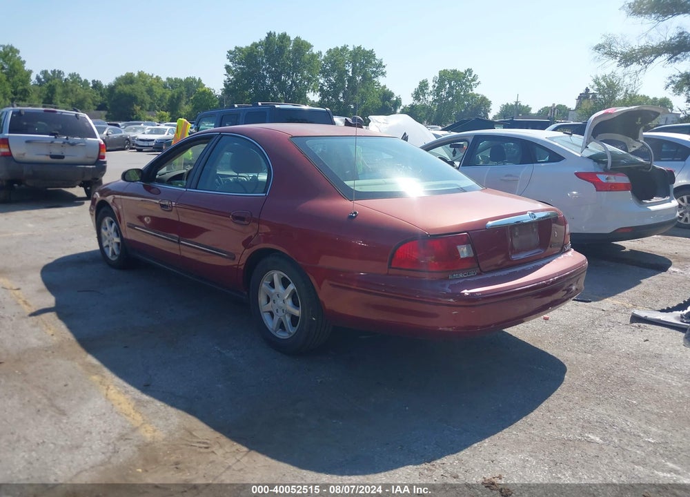 2002 MERCURY SABLE LS PREMIUM VIN: 1MEFM55S32A604871