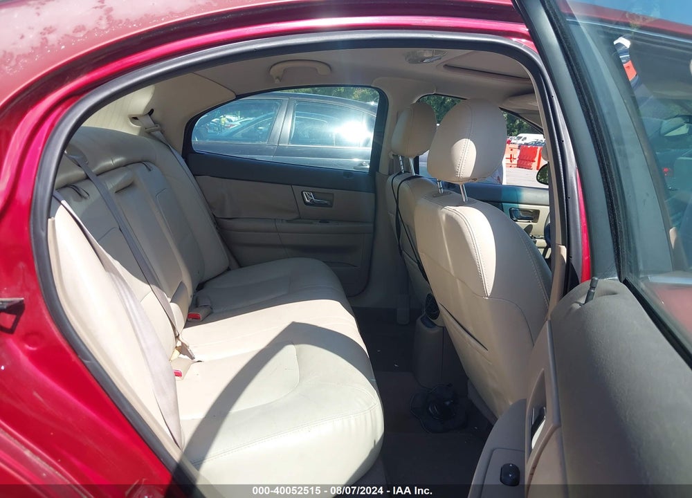 2002 MERCURY SABLE LS PREMIUM VIN: 1MEFM55S32A604871