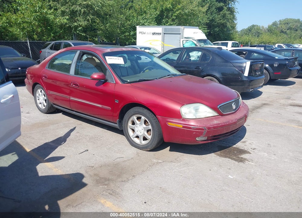 2002 MERCURY SABLE LS PREMIUM VIN: 1MEFM55S32A604871
