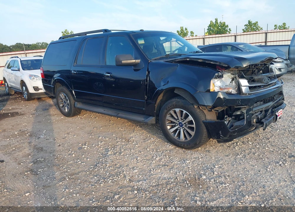 2017 FORD EXPEDITION EL XLT VIN: 1FMJK1JT3HEA04437